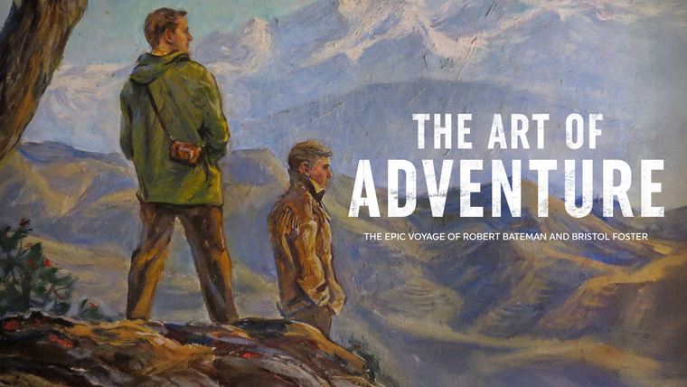 Robert Bateman’s The Art of Adventure