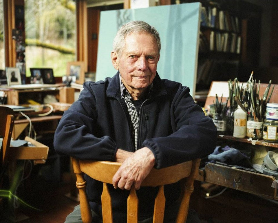 Celebrating Robert Bateman’s 96th Birthday
