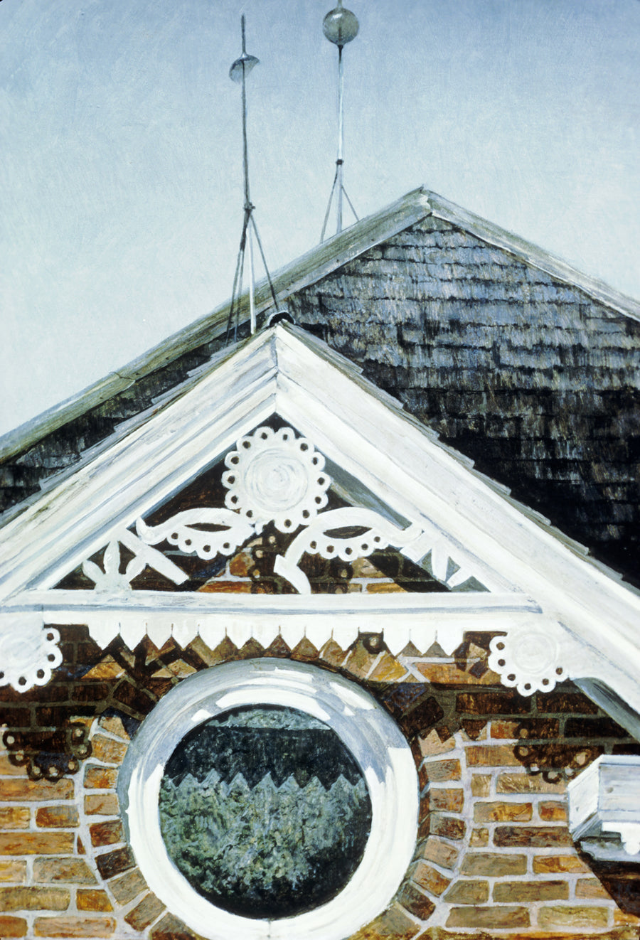 Round Window & Gingerbread