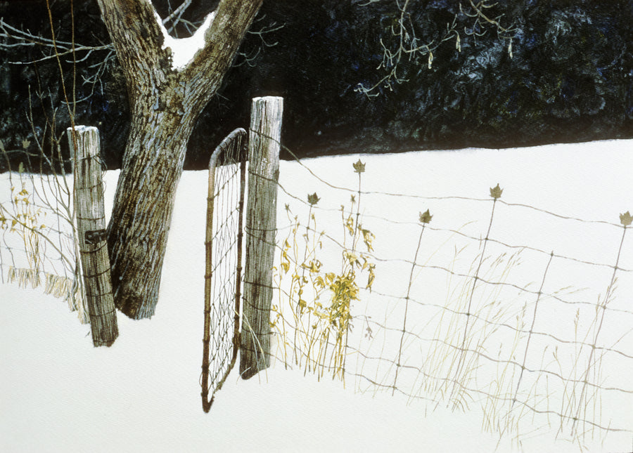 Maple Leaf Fence