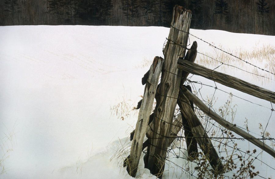 Guelph Line Fencepost