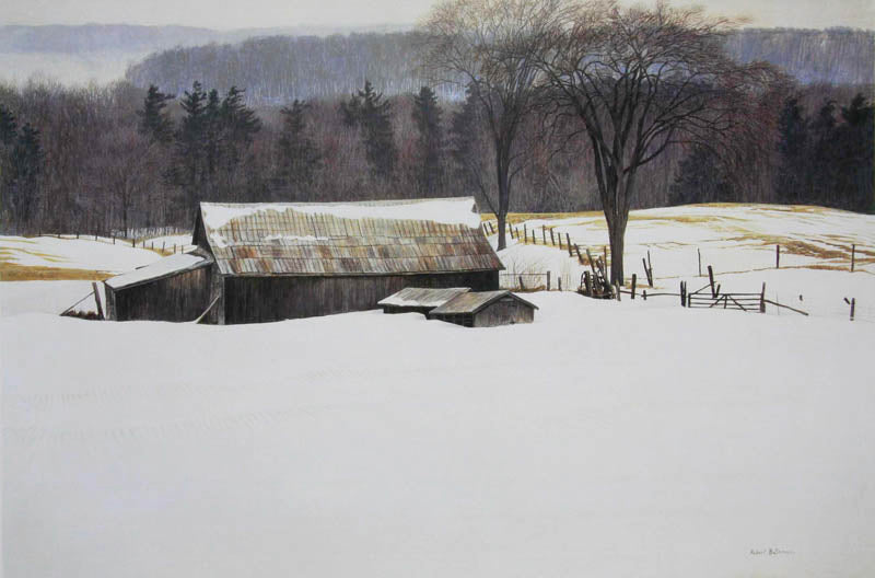 Along Walker's Line