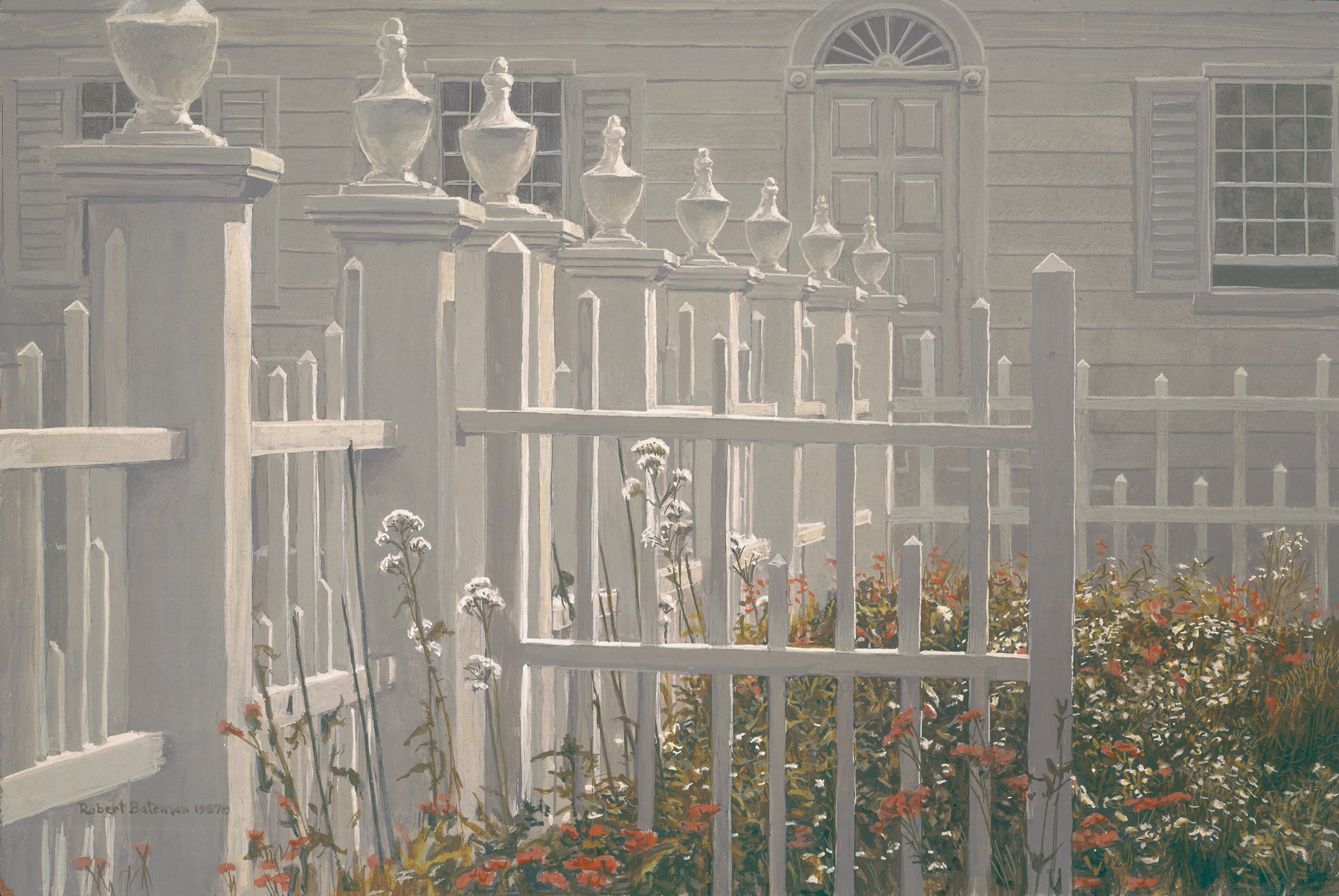 Colonial Garden